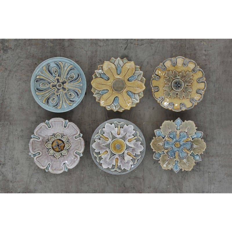 Unique Decorative Wall Plates (Set of 6 Designs) - On Sale - Bed Bath ...