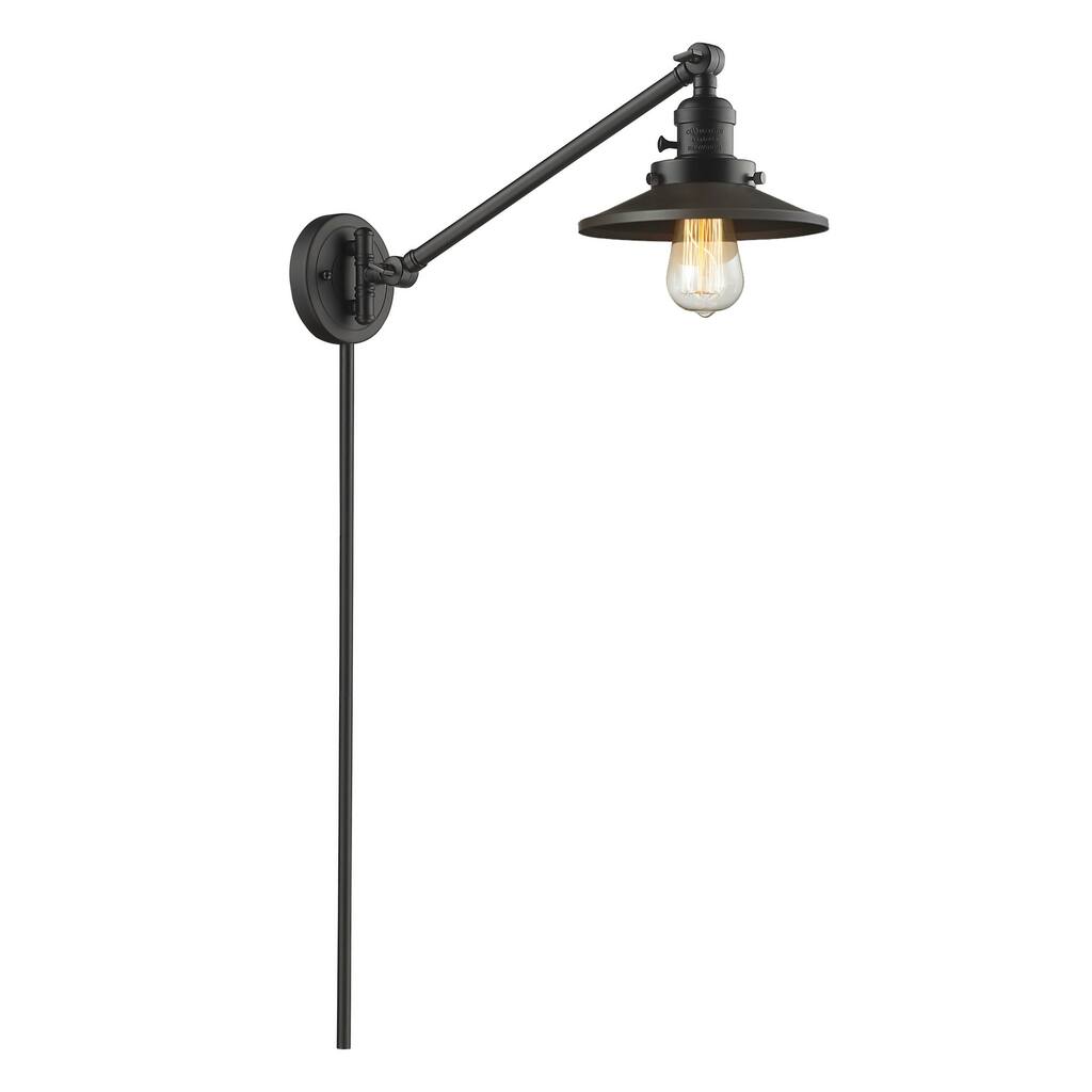 Innovations Lighting Railroad Single Light 25" Tall Wall Sconce /