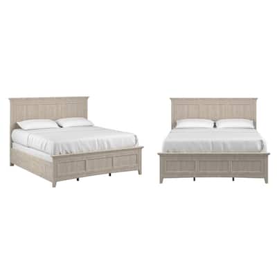 Varenna Wood Panel Bed