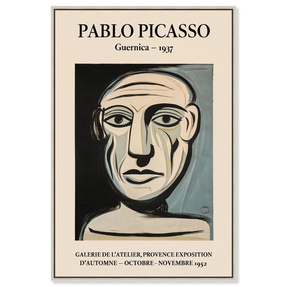 Face of Guernica Canvas by Art Remedy