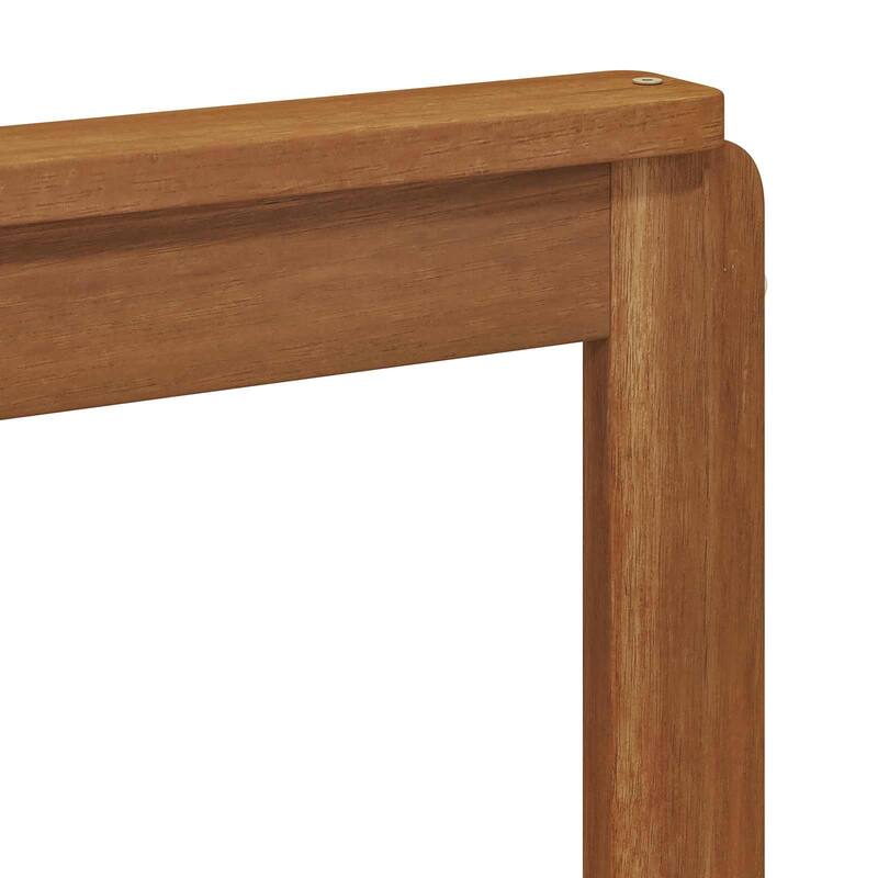 vidaXL Outdoor Sofa Set with Cushion 7 pcs Natural and Anthracite