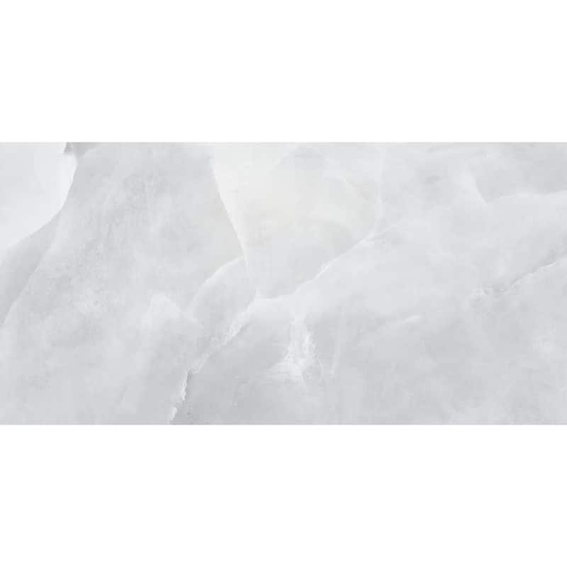 Geo Lust 12x24 Polished Onyx Porcelain Tile - Floor & Wall - Large Format