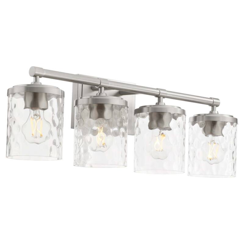 Quorum International 517-4 Starky 4 Light 28" Wide Vanity Light