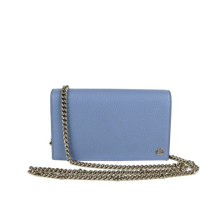 baby blue gucci bag