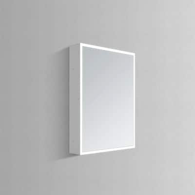 Modern Mirrors Jupiter illuminated Cabinet Vanity Mirror LED Mirrored Door Cabinet - 32*24