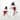 16"H and 22.5"H Sullivans Tall Snowman Figure - Set of 2, Christmas Decor, Multicolored