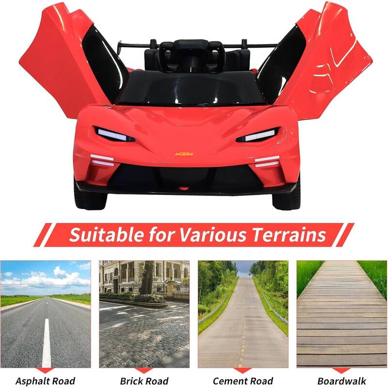 12V Ride On Car for Kids