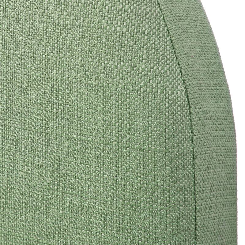 angelo:HOME Ava Mid-Century Upholstered Queen Platfom Bed