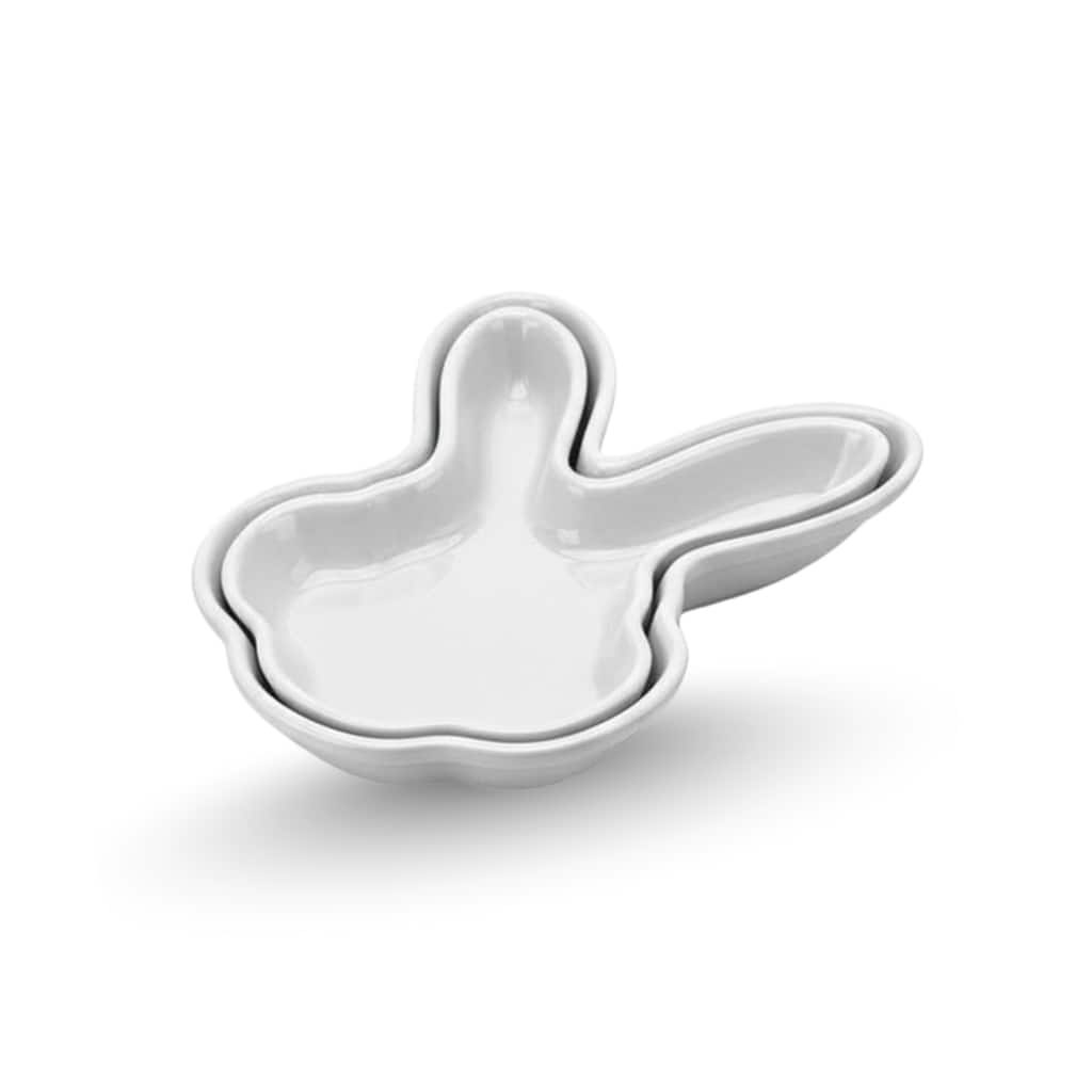 BIA Cordon Bleu Bunny Head, Set of 2 - 14 oz & 7 oz