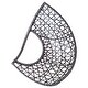 preview thumbnail 6 of 8, Patio PE Rattan Swing Chair With Stand and Leg Rest