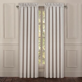 J. Queen New York Lauralynn Window Panel Pair.