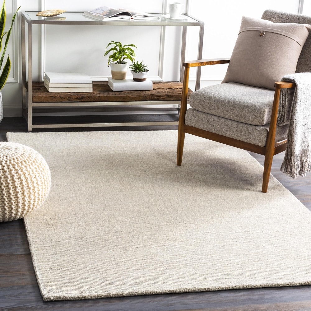 Livabliss Bari Casual Solid Area Rug