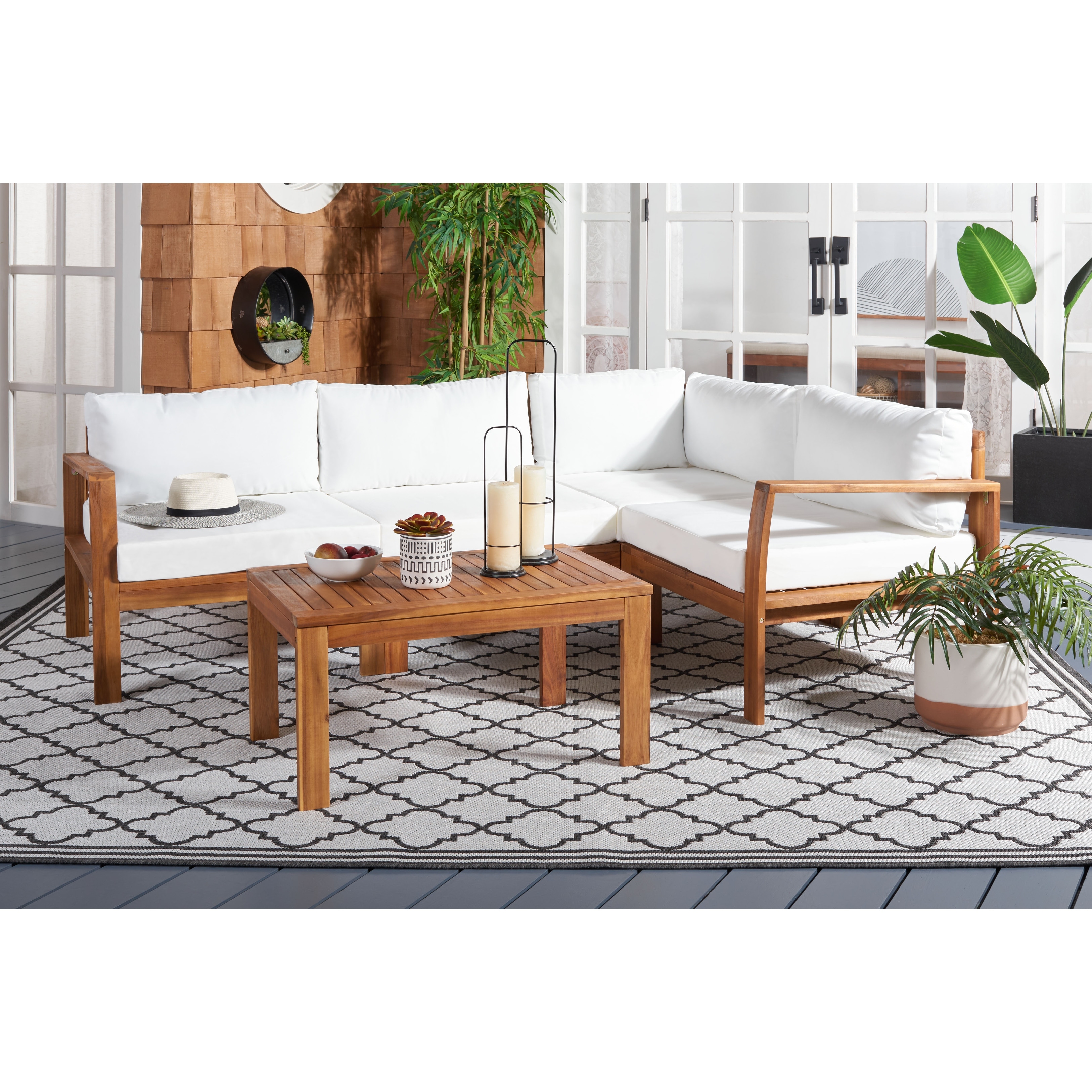 Safavieh deals outdoor sectional
