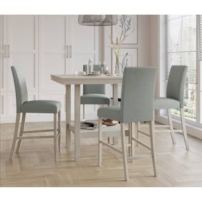 Macon 5-pieces Counter Height Dining Table and Chair