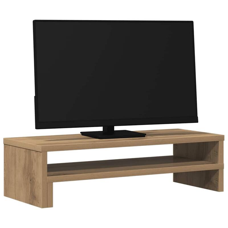 vidaXL Monitor Stand 21.3x8.7x5.9" Engineered Wood