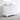 Bathlet 48 in. W Double Sinks Bath Vanity in White with Marble Top