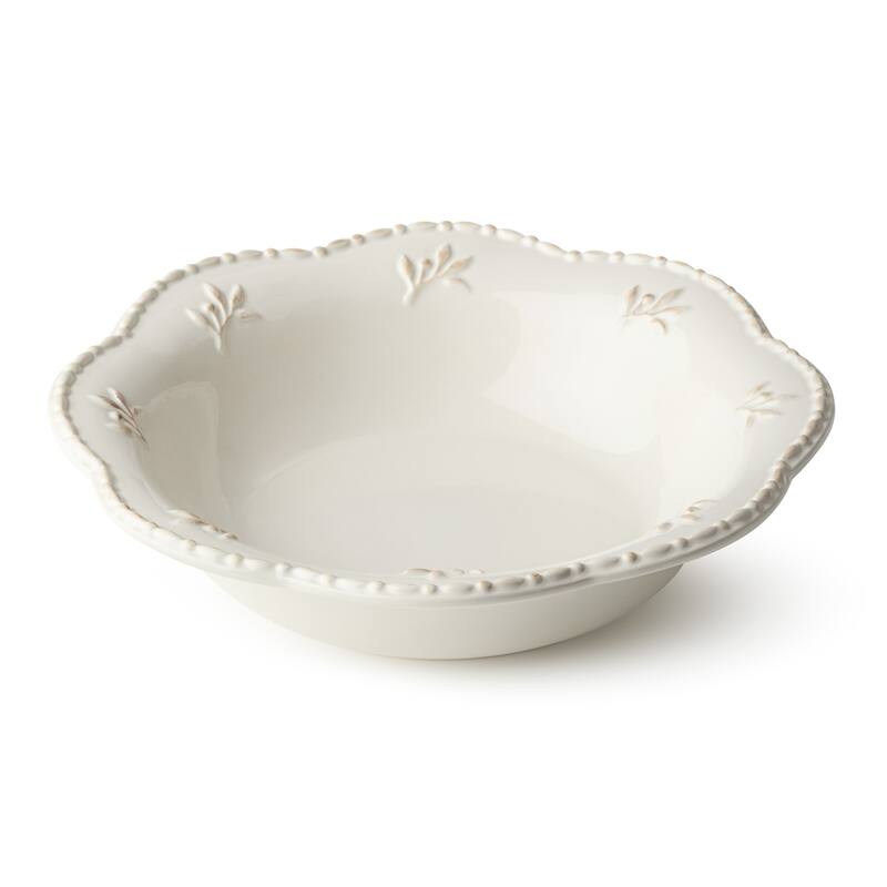 Certified International Heritage Beads 30 oz. Soup Bowls,Set of 4 - 9'' W x 9'' D x 2.25'' H