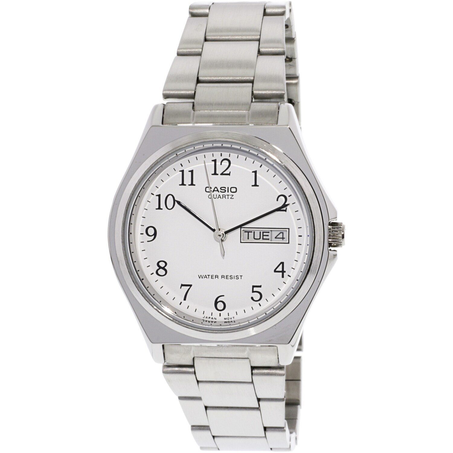 casio analog quartz watch