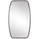preview thumbnail 1 of 3, Uttermost Canillo Bronze Mirror - 36.13 x 21.13 x 0.88 - 36.13 x 21.13 x 0.88