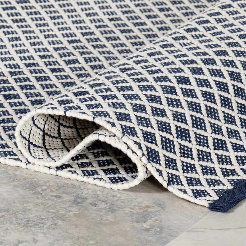 Home Conservatory Trellis Handwoven Indoor/Outdoor Area Rug