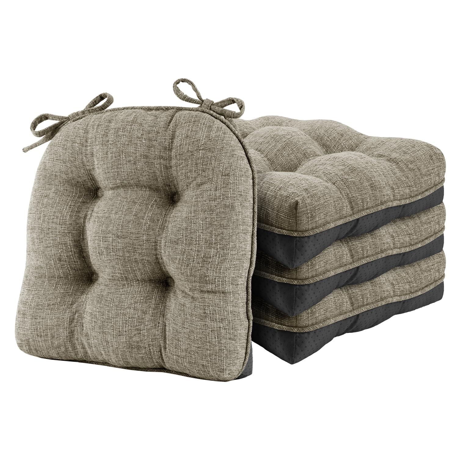 Cushion Lab Patented Pressure Relief Seat Cushion for Long Sitting Hours on Office Home Chair Extra Dense Memory Foam Bed Bath Beyond 39851406