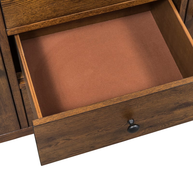 The Gray Barn Hearthstone Ridge Tobacco Hutch & Buffet
