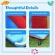 preview thumbnail 7 of 6, Inflatable Water Slide Crab Dual Slide Bounce House - Multi