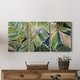 preview thumbnail 7 of 10, Sun Tipped Tropicals- Premium Gallery Wrapped Canvas - Ready to Hang