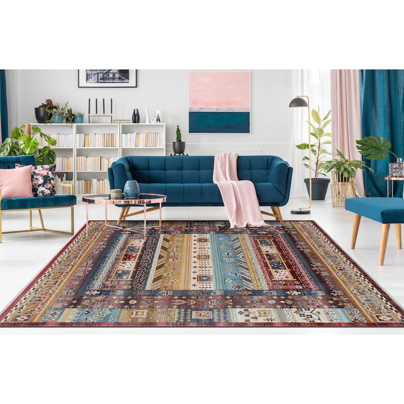 Noori Rug Latif Leslee Rug - 2'0" x 3'0" - Ivory/Pink