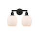 Option Oil Rubbed Bronze / Matte White