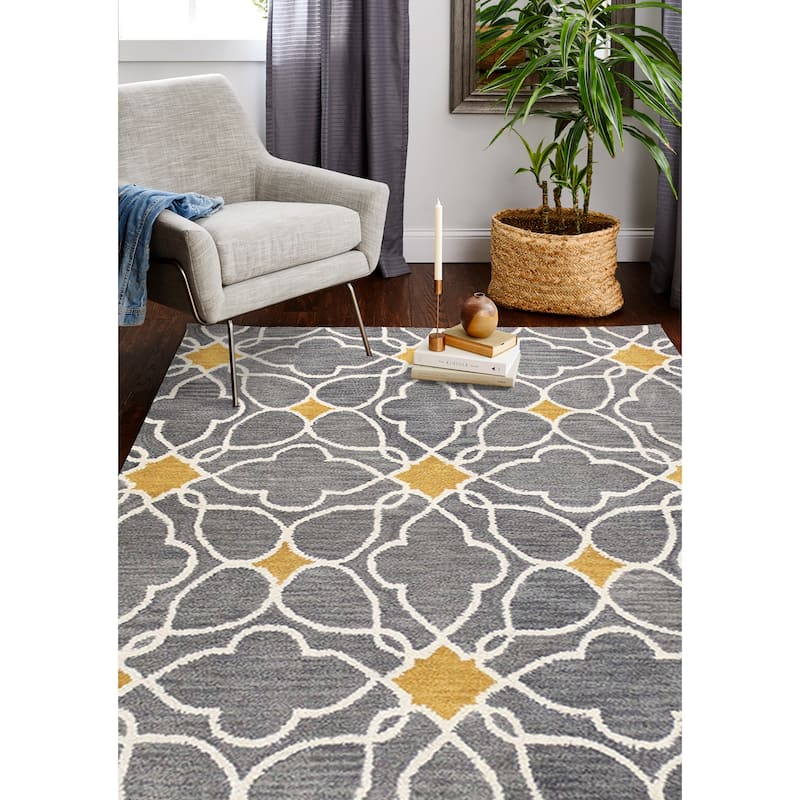 Bashian Alpine Contemporary Hand Tufted Area Rug