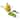 Little Pals Yellow 3-Piece Kids Gardening Kit with Metal Watering Can, Gloves & Hand Trowel, Ages 3-10