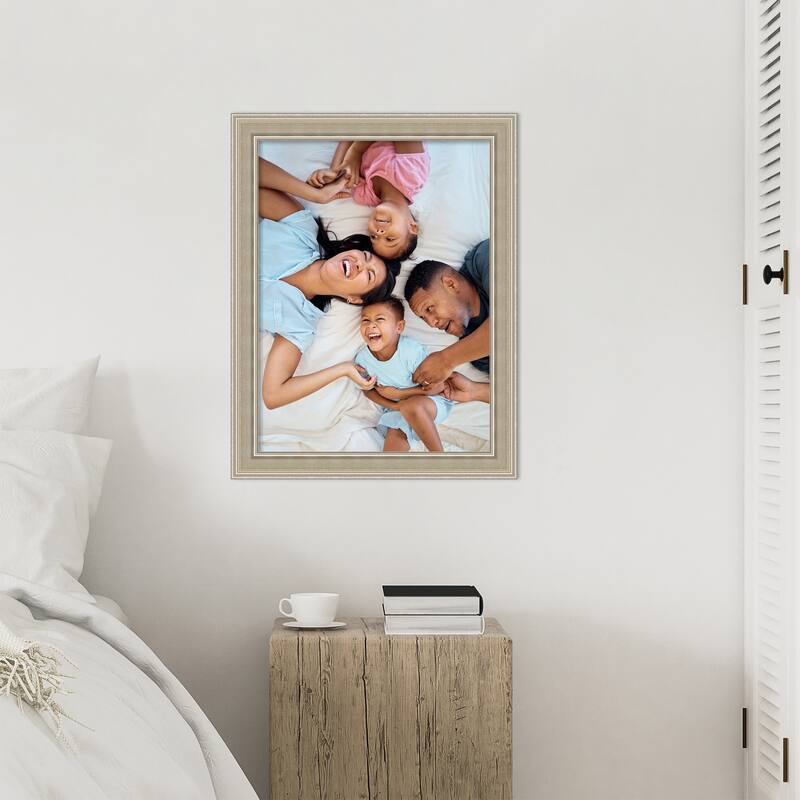 Mezzo Silver Framed Picture Frame, Photo Frame
