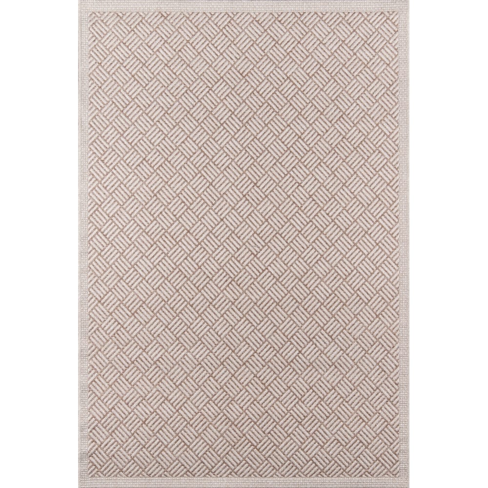 Momeni Como Contemporary Geometric Indoor Outdoor Rug..