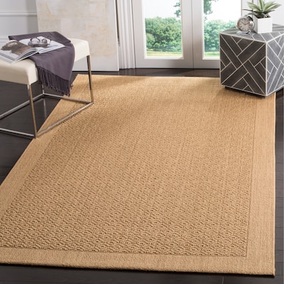 SAFAVIEH Palm Beach Bronagh Modern Sisal Rug