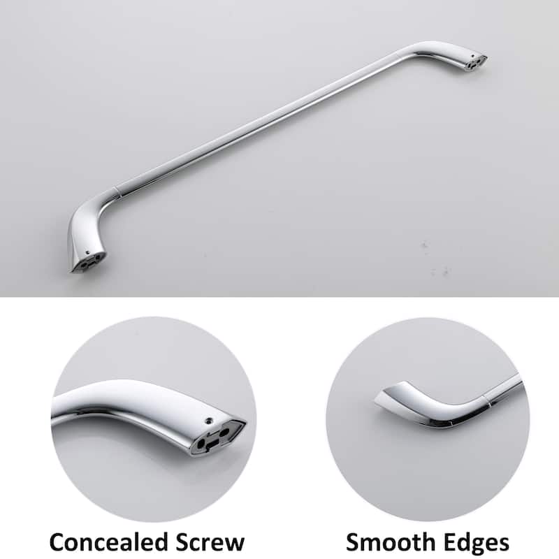 Bathroom 24 in. Wall Mounted Towel Bar Spot Resist Towel Holder