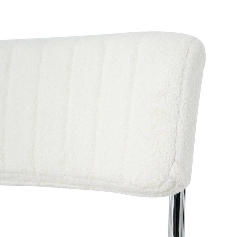 Modern Dining Chair with Metal Legs (Set Of 4)