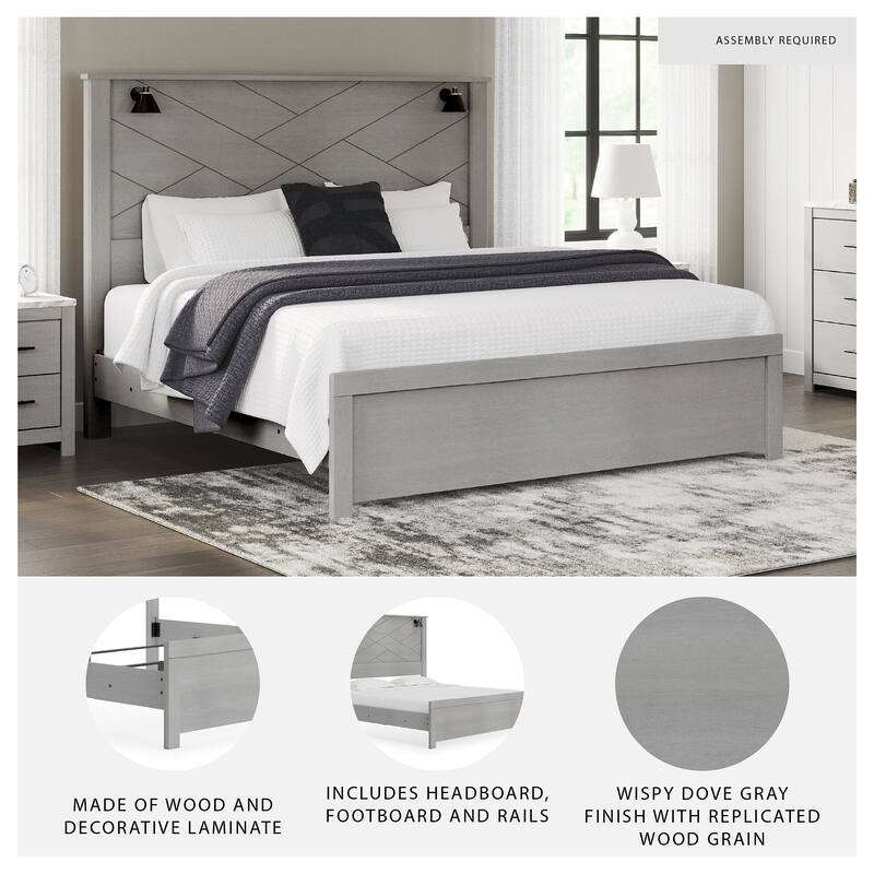 Signature Design by Ashley Gerridan Panel Bed