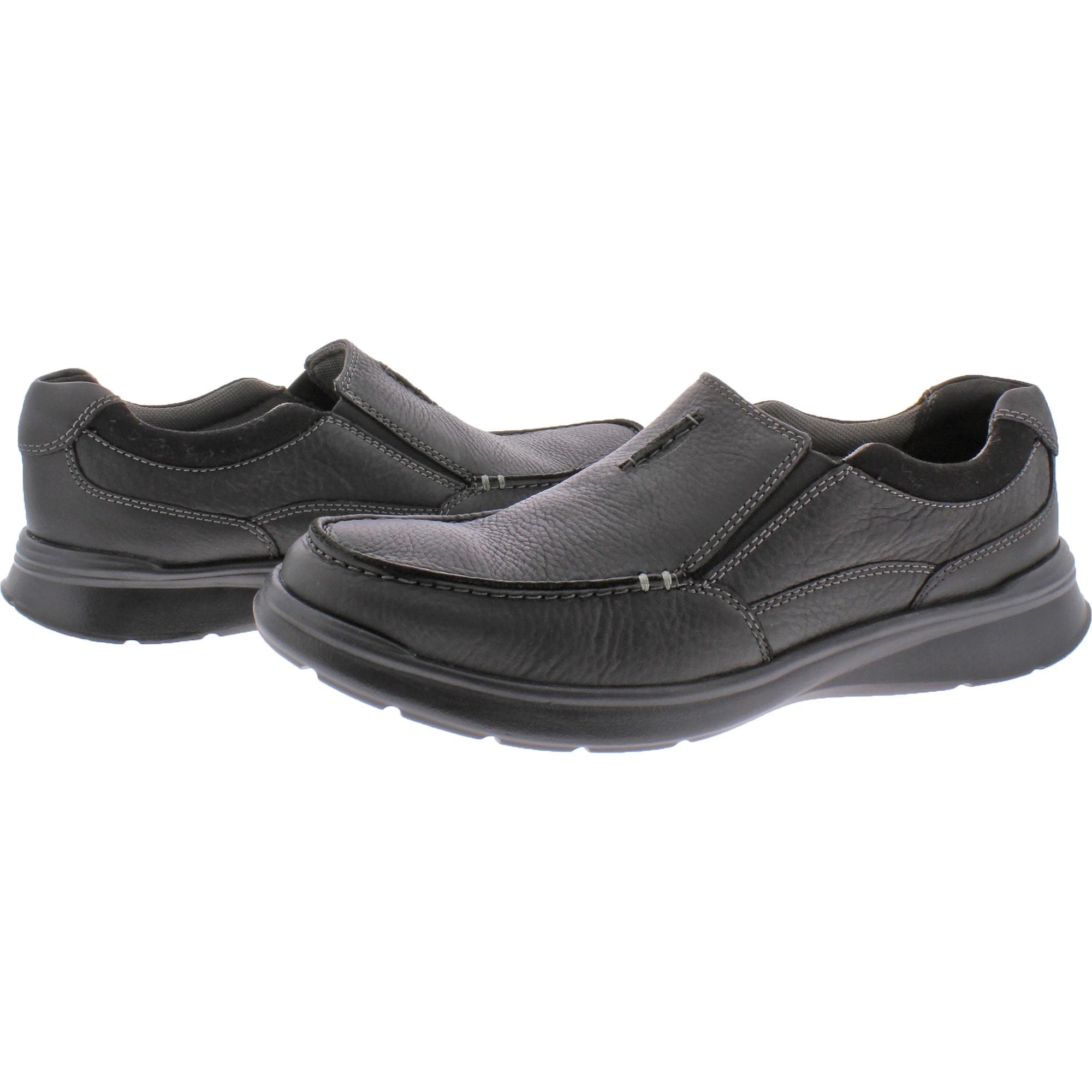 clarks casual loafers