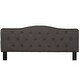 preview thumbnail 6 of 35, Taomika 3-Pieces Tufted Upholstered Platform Bed and Nightstands Set