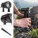 preview thumbnail 5 of 12, Pure Garden Corded LED Landscape Spotlights Weather-Resistant Outdoor Lighting - Set of 8 - Set of 8