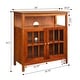 preview thumbnail 7 of 33, Copper Grove Angelina 2-door TV Stand