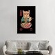 preview thumbnail 15 of 13, iCanvas "Neko Ramen" by Vincent Trinidad Framed