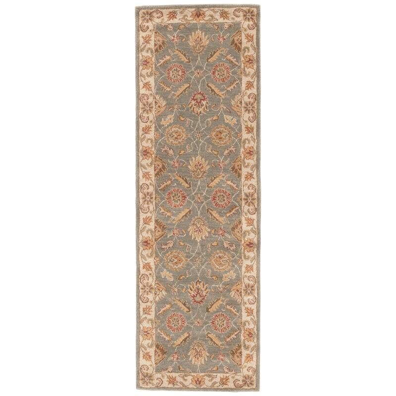 Freya Handmade Floral Area Rug