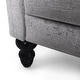 preview thumbnail 6 of 28, Morganton Indoor Tufted 3-seater Sofa by Christopher Knight Home