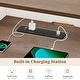 preview thumbnail 33 of 33, Executive Desk Drawers Home Office Desk Storage Cabinet