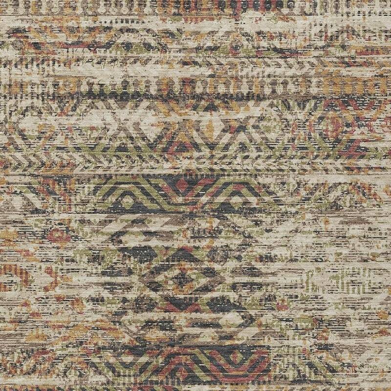 HomeRoots Moroccan Transitional Rectangle Outdoor Rug