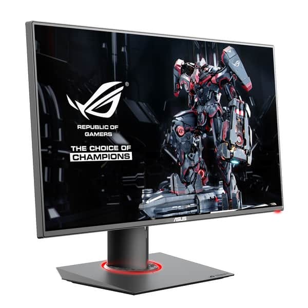 Refurbished Asus Rog Swift Pg278qr 27 2560x1440 1ms G Sync 165hz Eye Care Gaming Monitor Overstock 17765013