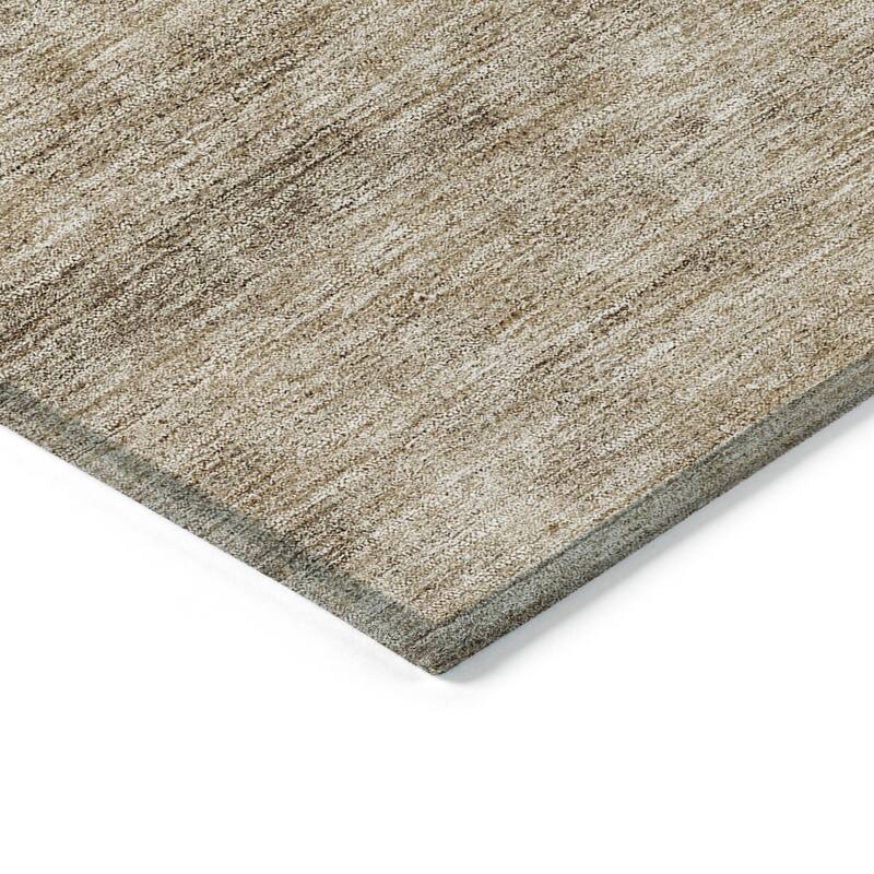 Machine Washable Indoor/ Outdoor Chantille Modern Sunburst Rug