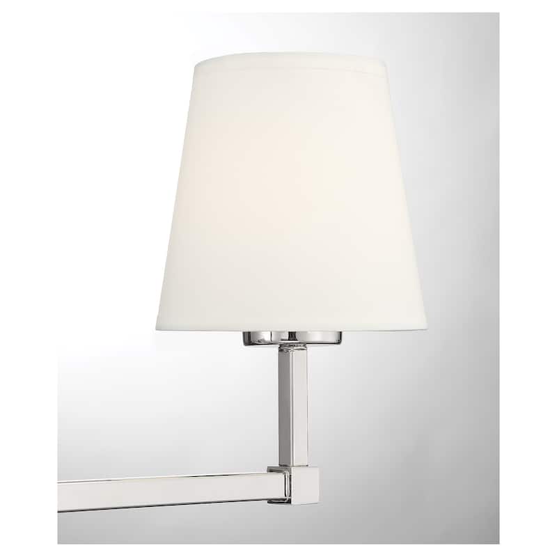 Meridian M80053 3 Light 24" Wide Bathroom Vanity Light